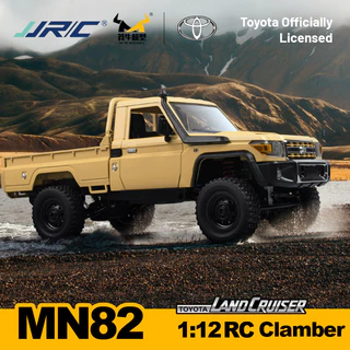 JJRC MN82/MN82 PRO 1:12 Scale RC รถ, Full-scale Retro จําลอง Lc79 RTR 2.4g 4WD 280 มอเตอร์,ของเล่นรีโมทคอนโทรลรถกระบะรุ่น