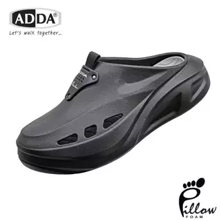 ADDA Pillow Foam รองเท้าแตะ รองเท้าลำลองหัวโต สำหรับผู้ชาย รุ่น 5PF14-M1 (ไซส์ 7-10) พร้อมส่งด่วน