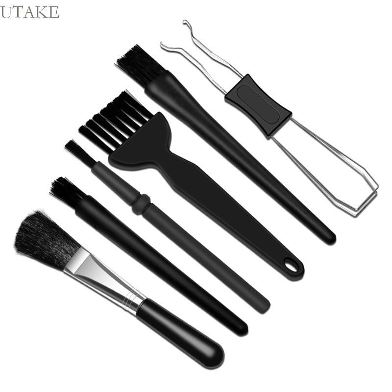 Utake 6 เครื่องมือทําความสะอาดสําหรับการบํารุงรักษาปุ่มกดอุปกรณ์อิเล็กทรอนิกส์