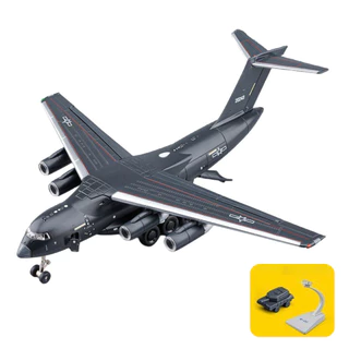 โมเดลเครื่องบินขนส่ง Y-20 สเกล 1:180 โลหะผสม Diecast ของสะสม ของขวัญ พร้อมส่ง COD ส่งฟรี