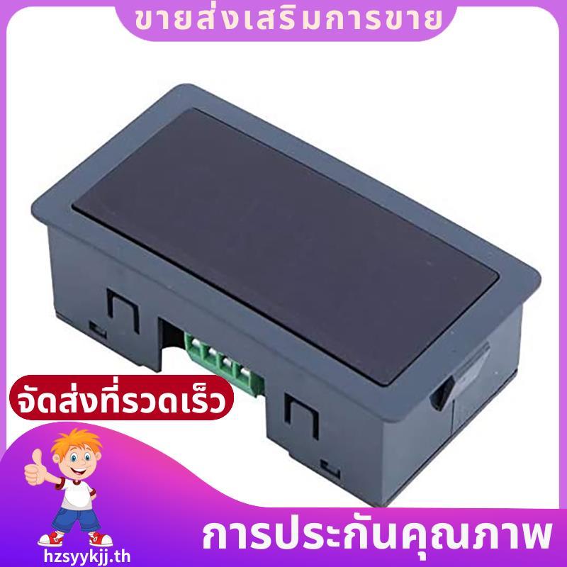 RS485 Serial Port LED Display Meter 4-Digit 0.56 นิ้ว MODBUS-RTU Display Meter เหมาะสําหรับอุปกรณ์อั