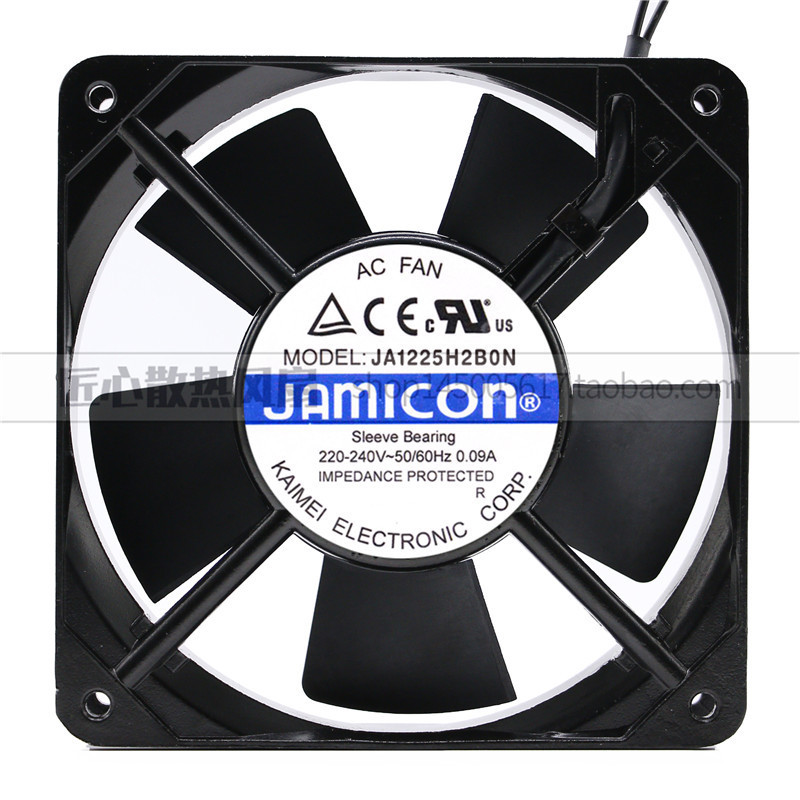 [Radiator] MODEL JA1225H2B0N 220V 50/60HZ 0.09 a 12025