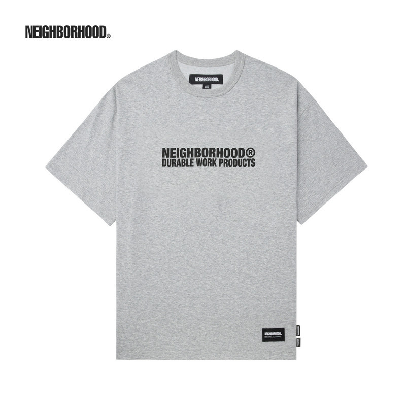 Simple Letter Comfort Tee ผ้าฝ้าย 100%, ออกแบบลายStreetwearสำหรับผู้ชาย oversize ใส่ง่ายและคล่องตัว