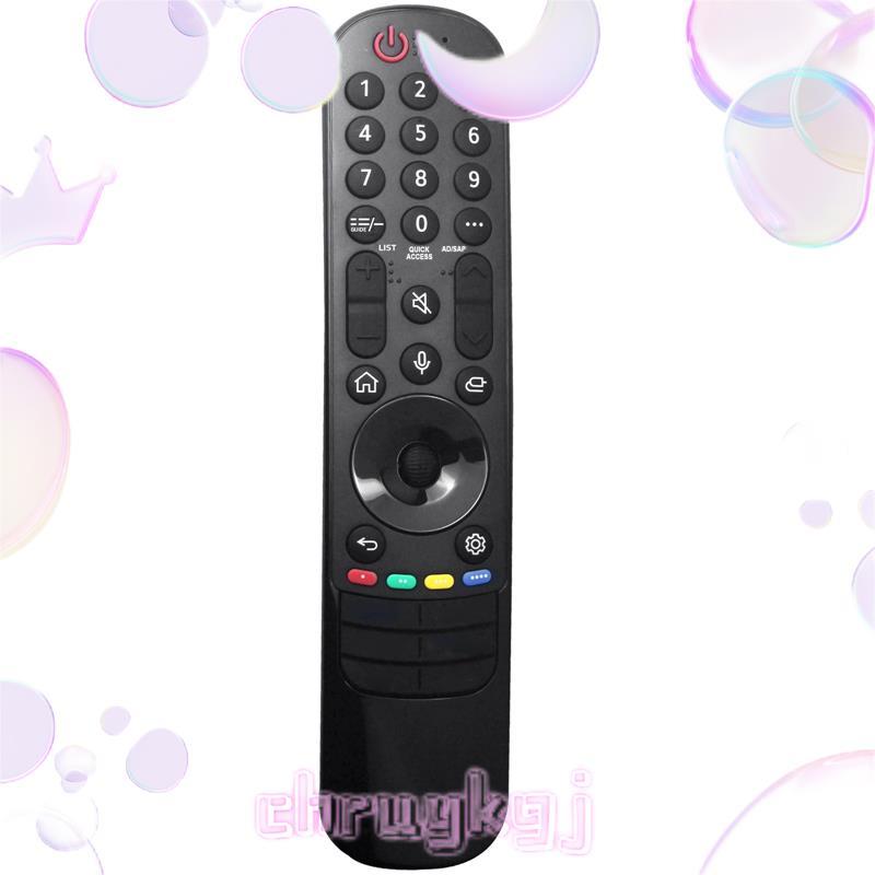 MR22GA AKB76039905 เปลี่ยนรีโมทคอนโทรลรีโมทคอนโทรลสีดําสําหรับ UHD/HDTV/OLED 4K สมาร์ททีวี chruykgj.