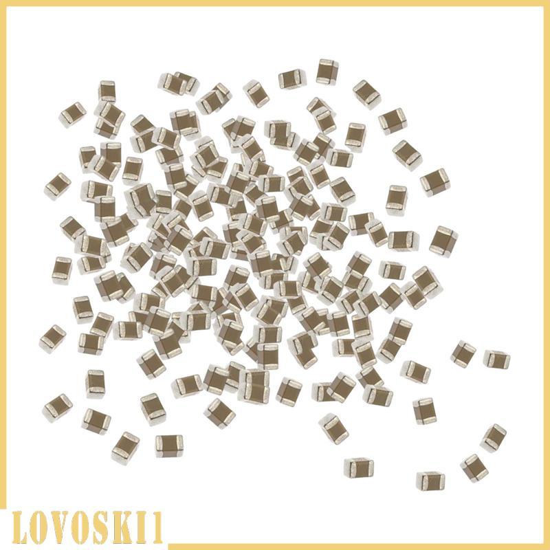 [Lovoski1] 100 ชิ้น SMD 0805 ชุดตัวต้านทานชิป SMD ชุดการแบ่งประเภทตัวต้านทานคงที่สําหรับทีวี