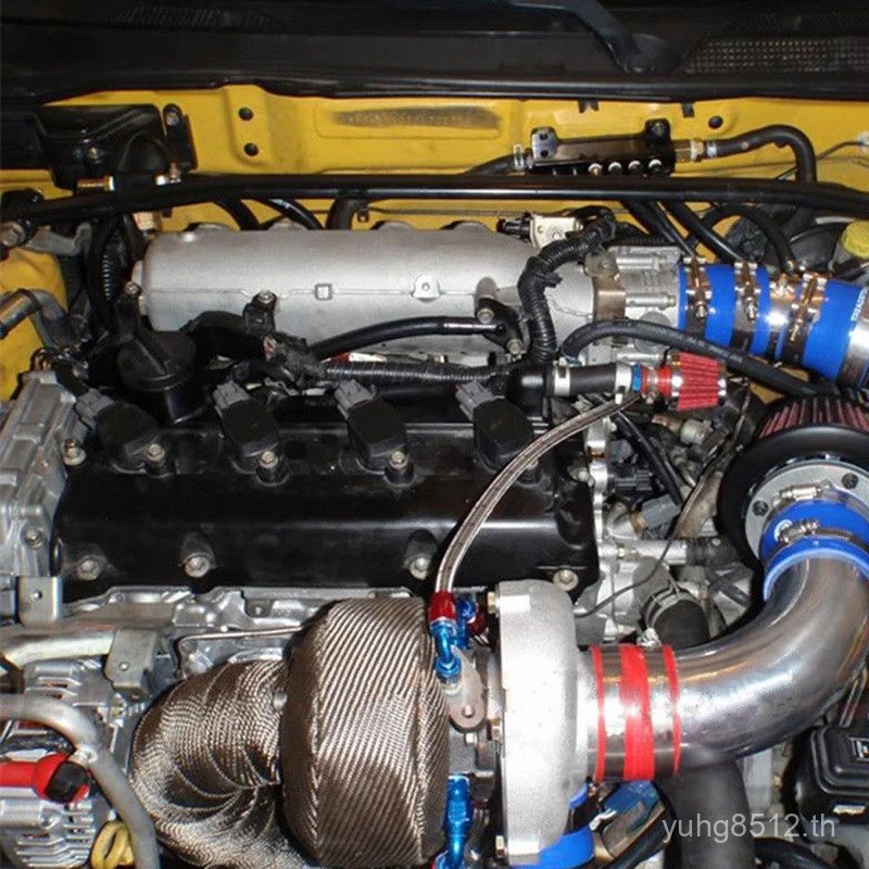 T3 ไทเทเนียม Turbo ความร้อน SHIELD ผ้าห่ม Turbocharger ฝาครอบธรรมชาติ Fastener ฤดูใบไม้ผลิ Hook Auto