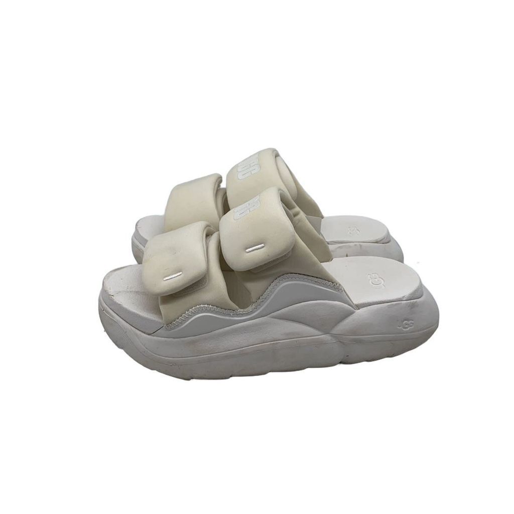 UGG Australia Sandals 23cm White 1152689 Direct from Japan Secondhand