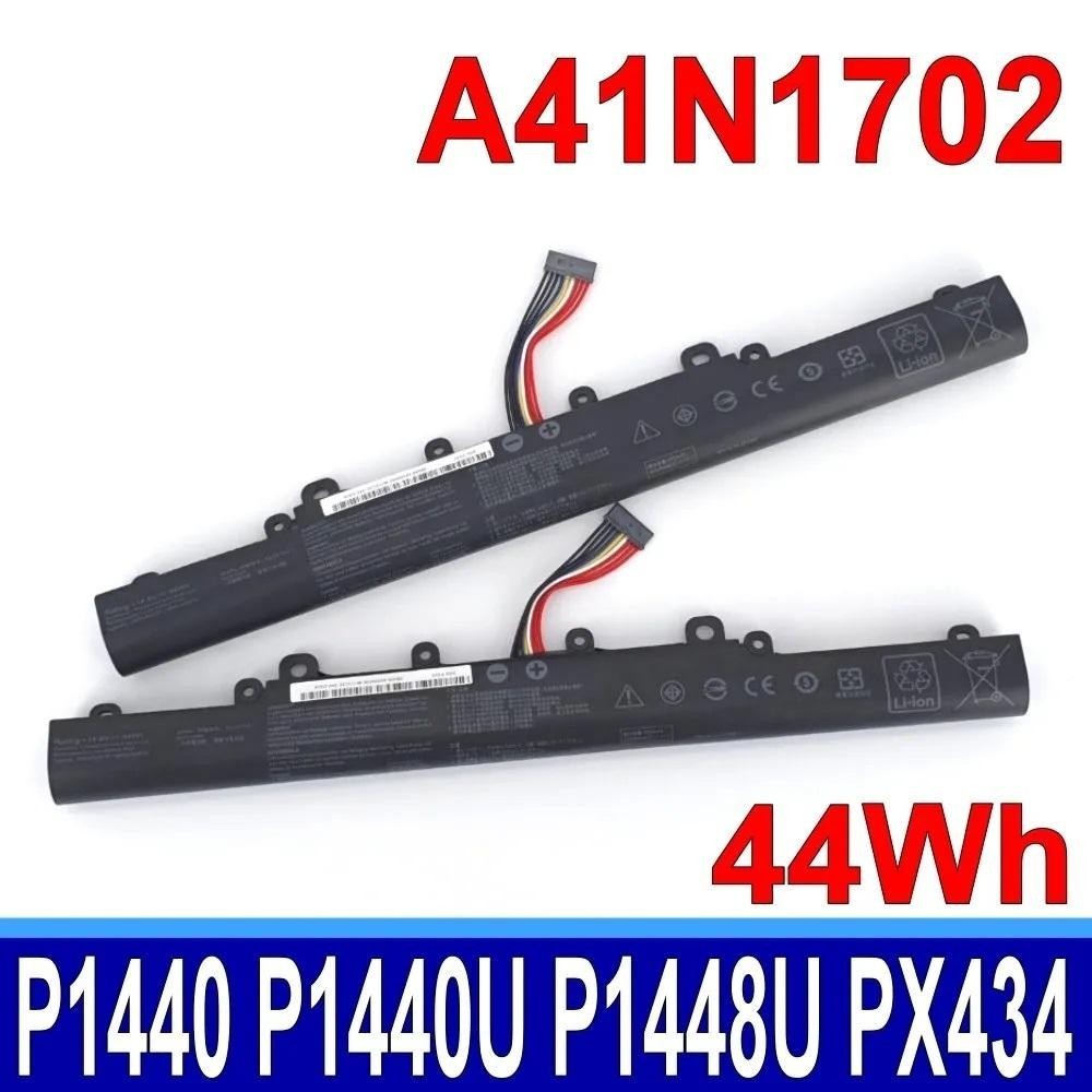 แบตเตอรี่ ASUS A41N1702 P1440 P1440F P1440UA P1440UF PE434UF PRO 434UF 434UA