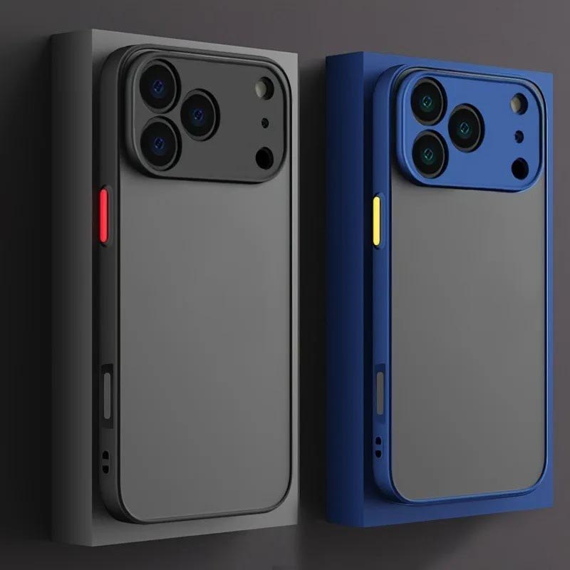 หรูหราโปร่งแสงเกราะเคสโทรศัพท์สําหรับiPhone 18 17 16 15 14 13 12 11 Pro Max XS Max XR X 8 7 Plusกันก