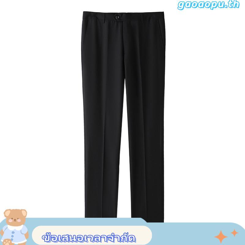 H&M Regular Fit กางเกง สีดํา sz 33