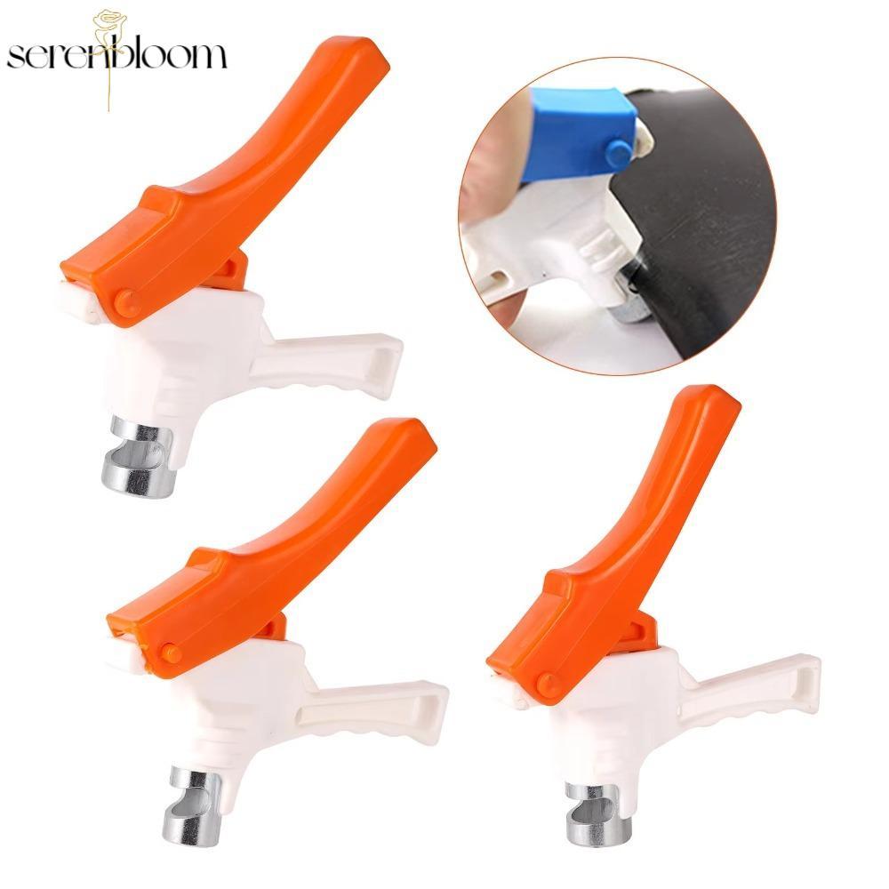 SERBLOOM PE Pipe Puncher, สะดวก Grip สไตล์หยดเทป Puncher, การเกษตร Orchard ชลประทานท่อ 16/20/25 มม.ตัวเชื่อมต่อน้ําสวนเปิดเครื่องมือรู