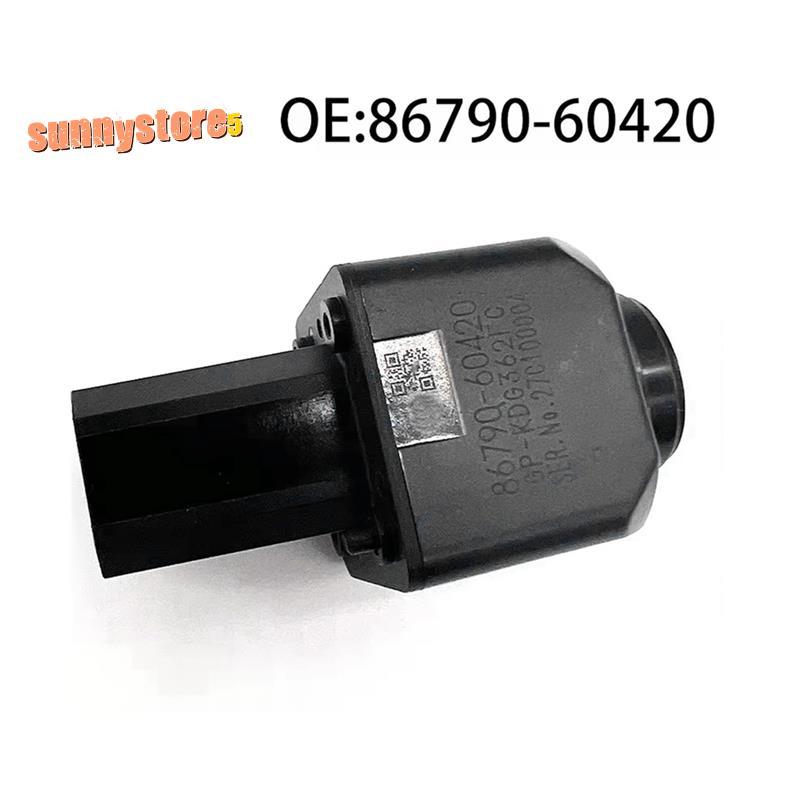 86790-60420 8679060420 สําหรับ2021+กล้องมองหลังหน้ารถ กล้องติดรถยนต์