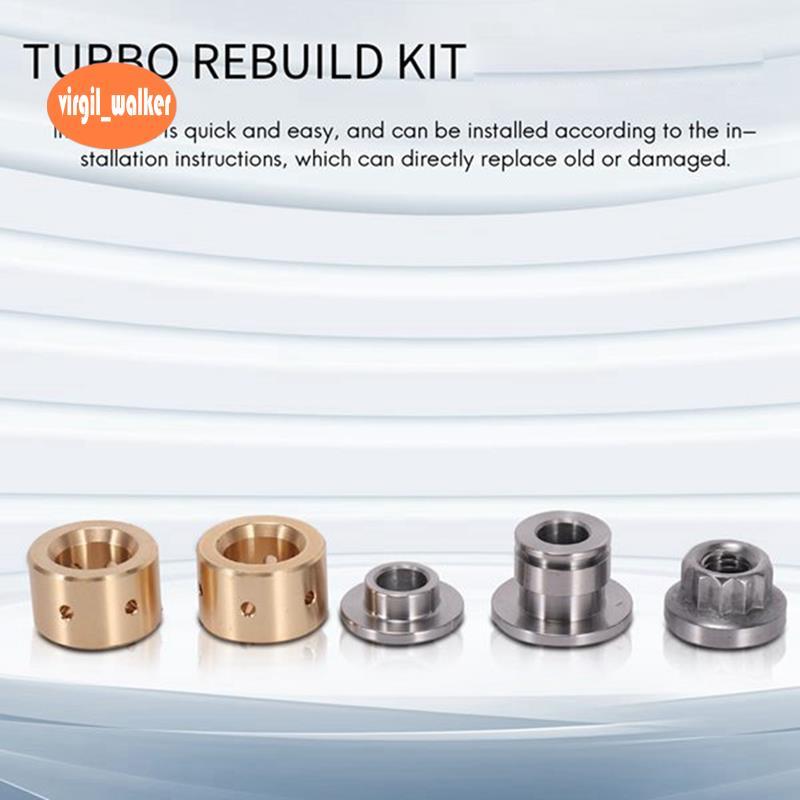 TD04 TD04HL ชุดซ่อมเทอร์โบชาร์จเจอร์ TD04HL-15T สําหรับ