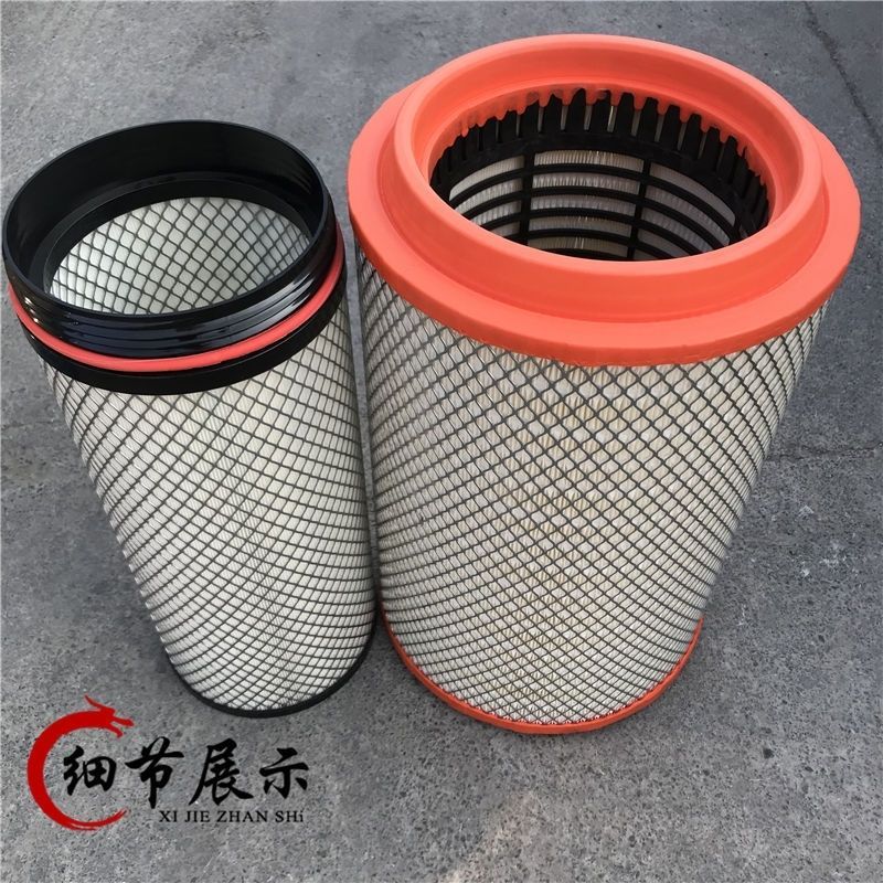 F3000 F2000X3000 ไส้กรองอากาศรถดัมพ์รุ่นใหม่ M3000 รุ่น K2841