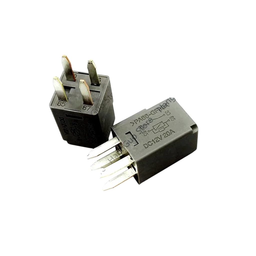 2 ชิ้น/ล็อต Original PA66-GF33 DC12V 20A 4 Pin สําหรับ Cheveroliet Lorva Cadilac ATS รีเลย์รถยนต์สํา