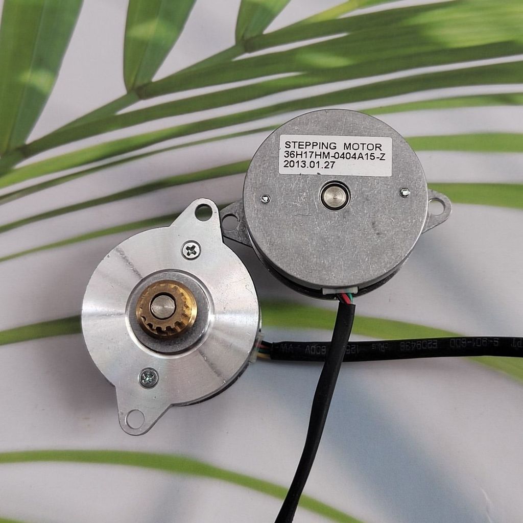36 Stepper Motor 0.9° Micro Motor 17HM-0404A 15-Z-L 2-Phase 4-Wire CCTV Pan Tilt
