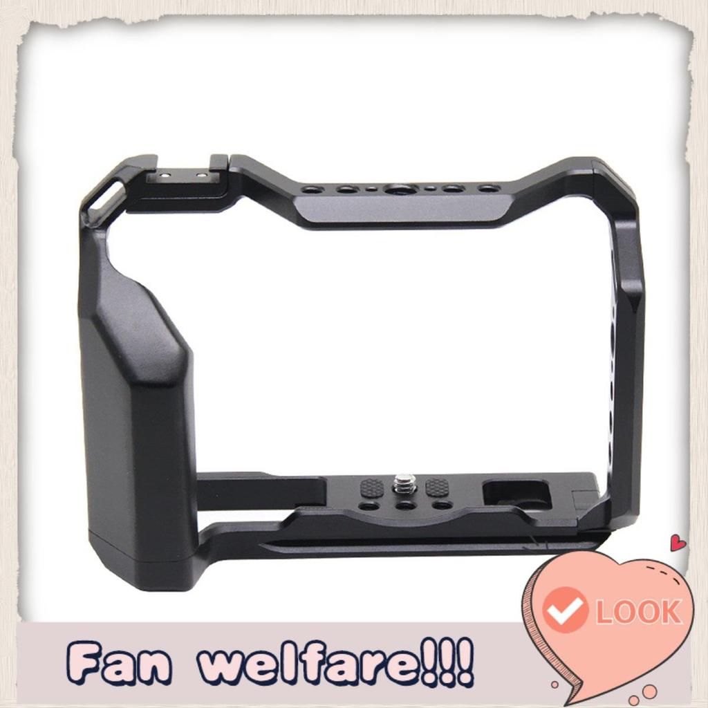 กรงกล้องสําหรับ X-T5 XT5 กล้องโคลงกรอบป้องกัน Rig สําหรับ Vlog Video