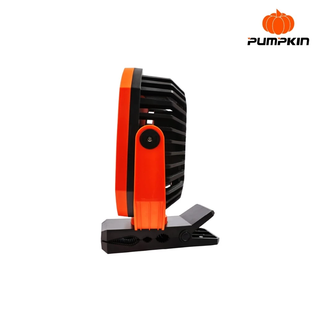 PUMPKIN พัดลมไร้สาย 8" รุ่น PTT-8FLP 50612 พัดลมพกพาไร้สาย พัดลม USB พัดลมแบบแขวน พัดลมเเบบหนีบ พกพา พัดลมเเบตเตอรี่ thumbnail 7