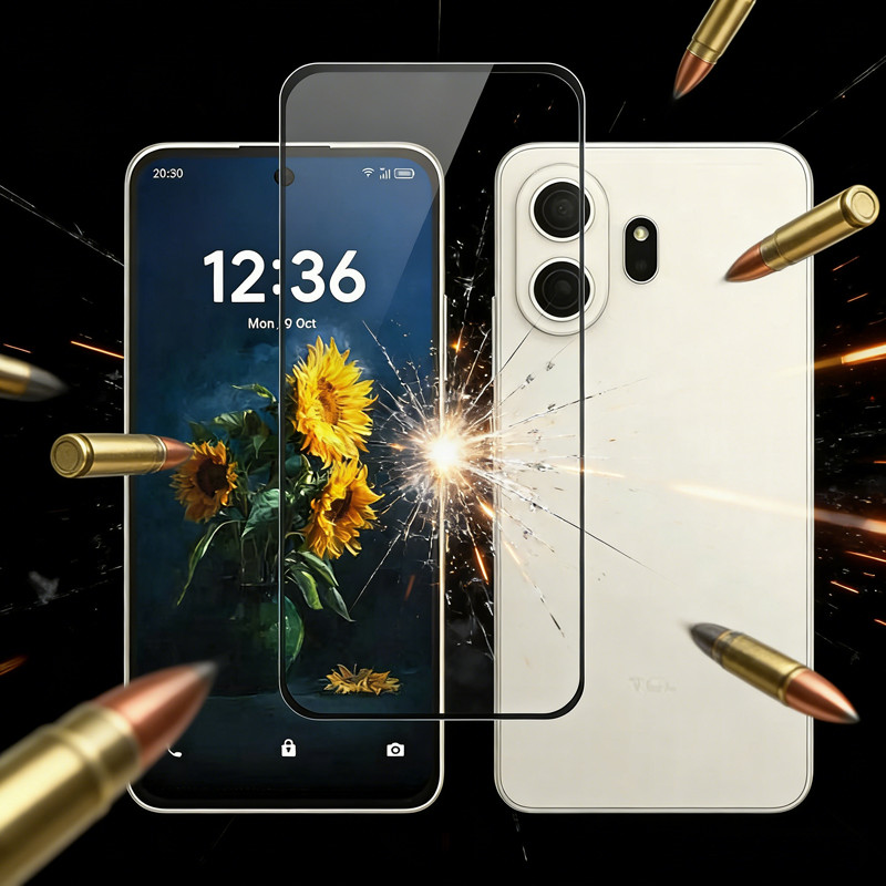 กระจกนิรภัย TCL Nxtpaper 70 Pro 5G คุณภาพสูงพรีเมี่ยมป้องกันหน้าจอฟิล์มป้องกันการระเบิดกระจกโทรศัพท์