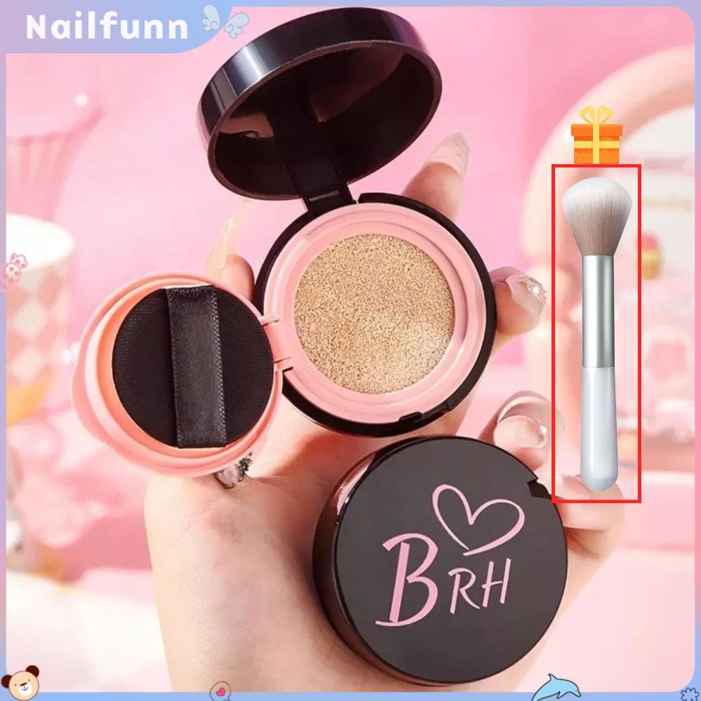 สินค้าพร้อมส่ง 【ของขวัญ】brh Air Cushion Bb Cream ครีมบำรุงผิวขาวกระจ่างใส คอนซีลเลอร์ ติดทนนาน สำหรั