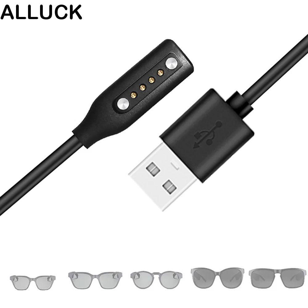 ALLUCK เครื่องชาร์จแว่นตาอัจฉริยะสําหรับ BOSE Frames Magnetic Universal Power Adapter สําหรับ BOSE F