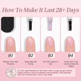 【Local】BORN RRETTY 40 สี Jelly Nude Gel ยาทาเล็บ Ice Clear Nude สีชมพูสี UV Soak Off เจลเคลือบเงาเล็บหยกเจล 15ml