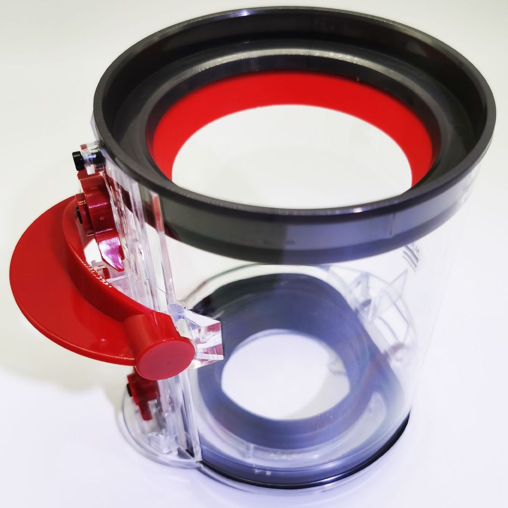 เหมาะสําหรับเครื่องดูดฝุ่นมือถือ Dyson V12slim ฝุ่น V10slim ถังขยะอุปกรณ์เสริม SV18/SV20