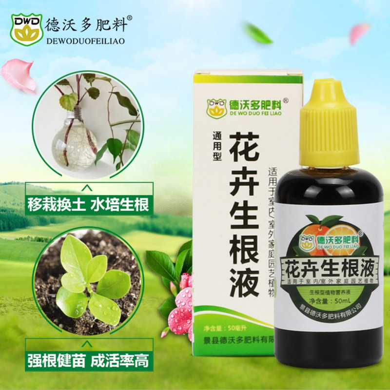 DeWalt Multi-Root Nutrition Plant Root ดอกไม้พืชสีเขียว Root Water Hair Root Hydroponic ในครัวเรือน 