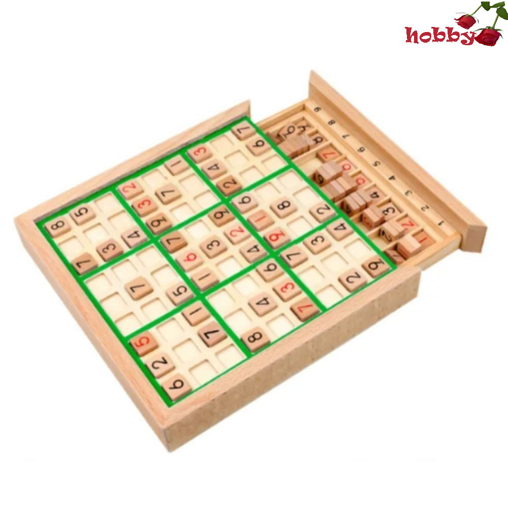 HOBBY Sudoku Crosswords ของเล่น, Sudoku การศึกษาหมากรุก Sudoku, ของเล่นปริศนาคณิตศาสตร์หมากฮอสเกมตาร
