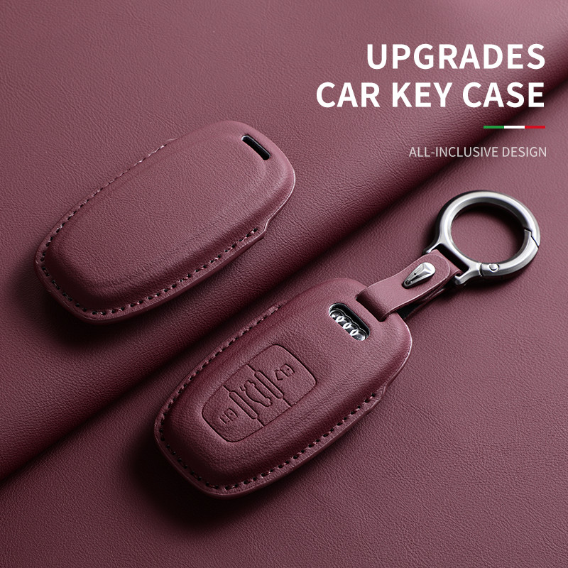 สําหรับ Audi Q8 RSQ8 A6 C8 S6 RS6 A7 S7 RS7 A3 8Y A8 D5 4N RS E-tron GT Q4 Q7 4M หนังนุ่มรถ Remote K