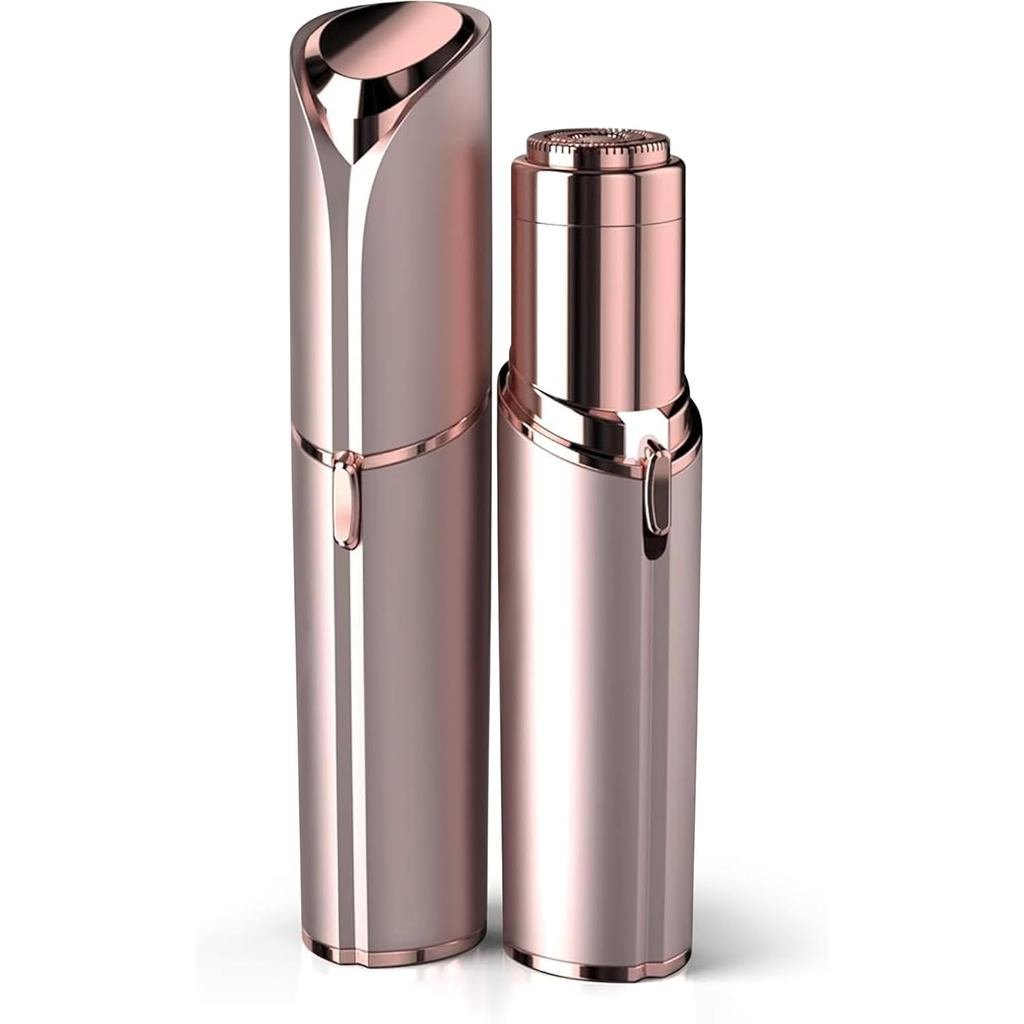 Facial Hair Remover for Women - as Seen on TV Painless Face Shaver - Electric Hair Removal Device fo