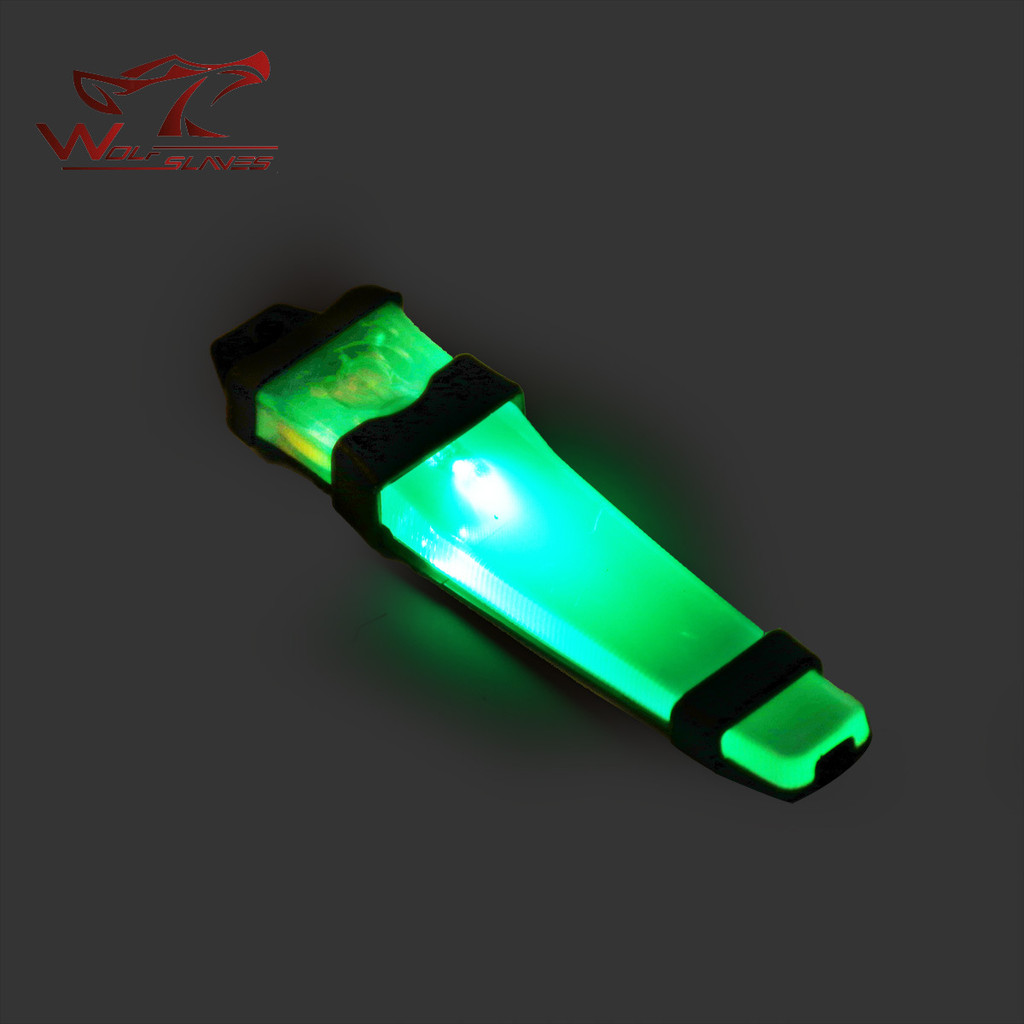 FMA  VLite Tactical Helmet Identification Light Waterproof survival signal light Flashing Outdoor Li