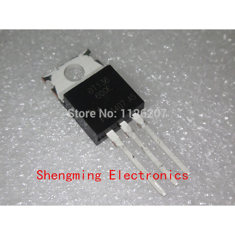 10PCS BT136-600E BT136 TO-220 ทรานซิสเตอร์
