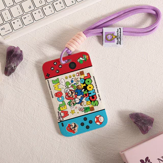 ตัวจัดการบัตรประจำตัวลายเกมMario สำหรับใช้งานในโรงเรียน รถโดยสาร และที่ทำงาน