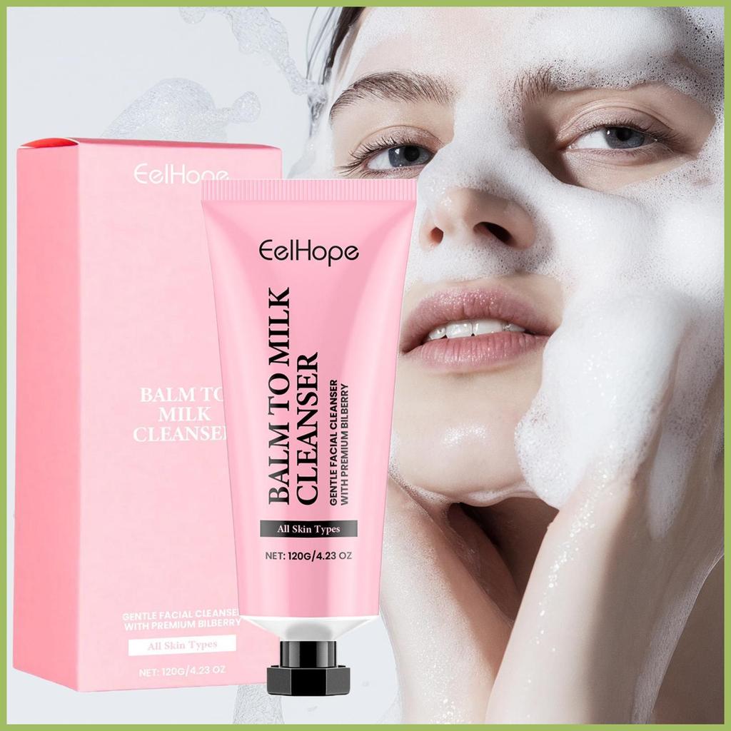 Hydrating Face Cleanser Hydrating Facial Cleanser แต่งหน้า Remover ทําความสะอาดล้ําลึก Nourishing เค
