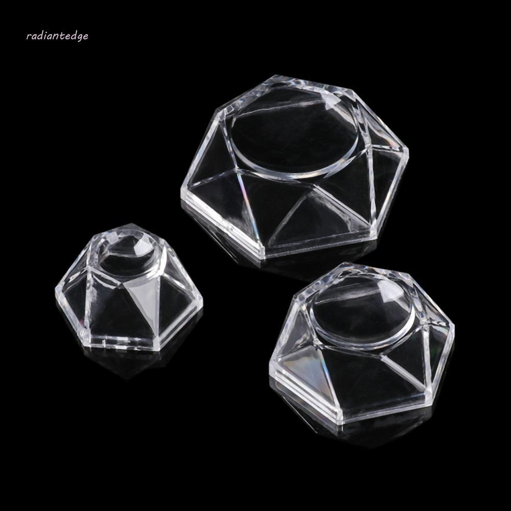 RADIANT Crystal Ball Base Soccer Desktop Ornament แก้วคริสตัลใส