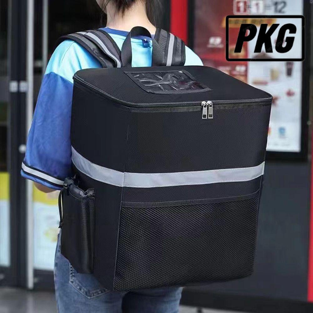REPKG 35L Insulation Backpack Portable Keeping Fresh Delivery Carrier กล่องตู้เย็น