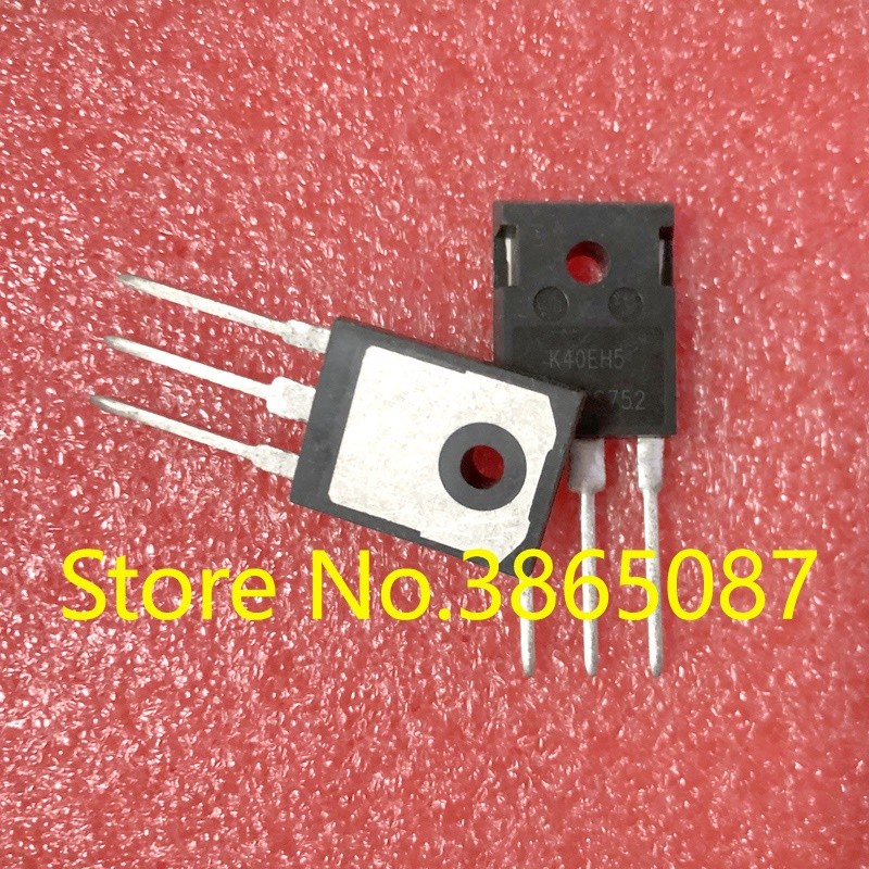 K40EH5 หรือ K40EH5A K40H655 IKW40N65H5 IKW40N65H5A TO-247 POWER TUBE IGBT TRANSISTOR 10PCS/LOT ORIGI