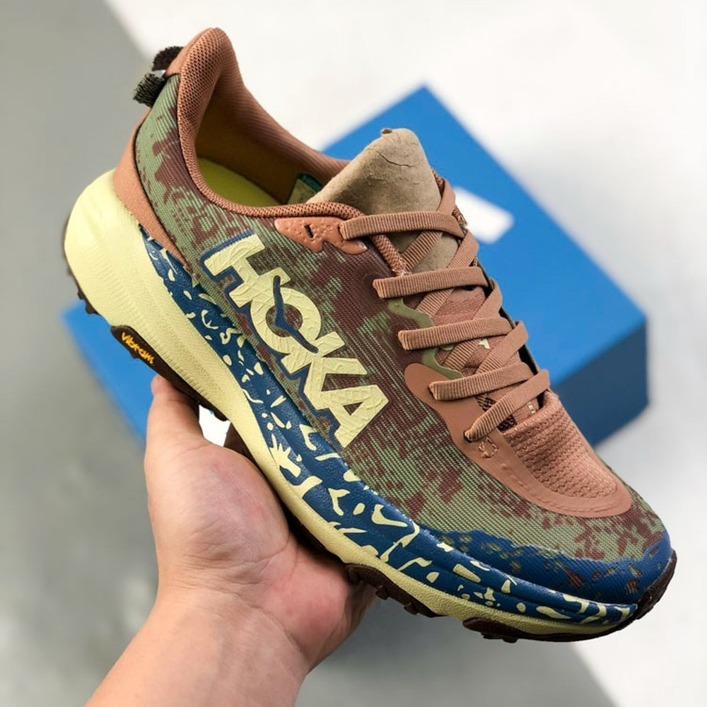 รองเท้าวิ่ง Hokka One One M Speedgoat 6 Trail แบบ Unisex สำหรับการวิ่งกลางแจ้ง