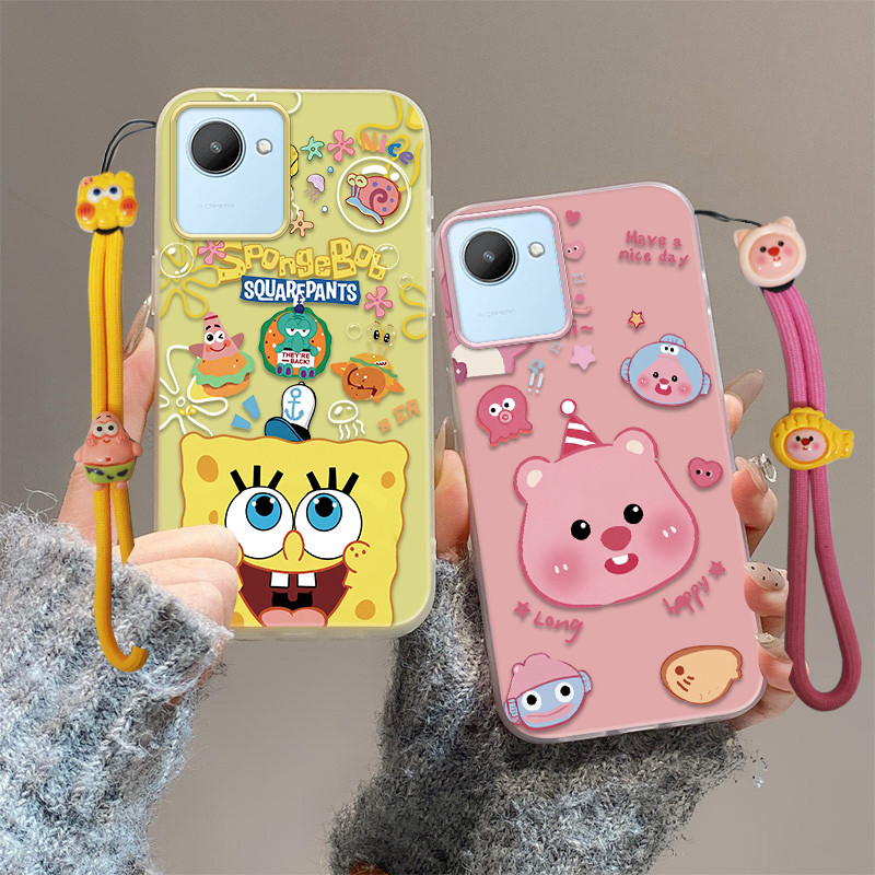 เคส realme c30s เคส realme c30 เคสโทรศัพท์ป้องกันการตก bbq