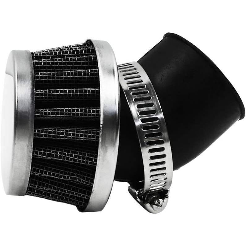 35 มม.กรองอากาศทําความสะอาด 45 องศามุมคอโค้งสําหรับ 50cc 70cc 90cc 110cc 125cc PZ19 PZ20 Z50 Cb100 C