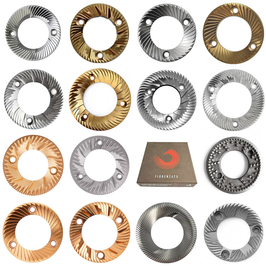 [จัดส่งด่วนสุดประหยัด] จานบดเครื่องบดกาแฟ ขนาด 64/68/74/83mm สำหรับ Fiorenzato Eureka Mazzer Amalfi Black Eagle รุ่นที่เข้ากันได้เพิ่มเติม ดูรายละเอียดและภาพตัวเลือกได้ในหน้าสินค้า