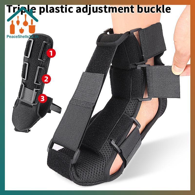 PeaceShells Plantar Fascitis Night Splint, ปรับ Plantar Fasciitis บรรเทา Sos สําหรับผู้หญิงและผู้ชาย