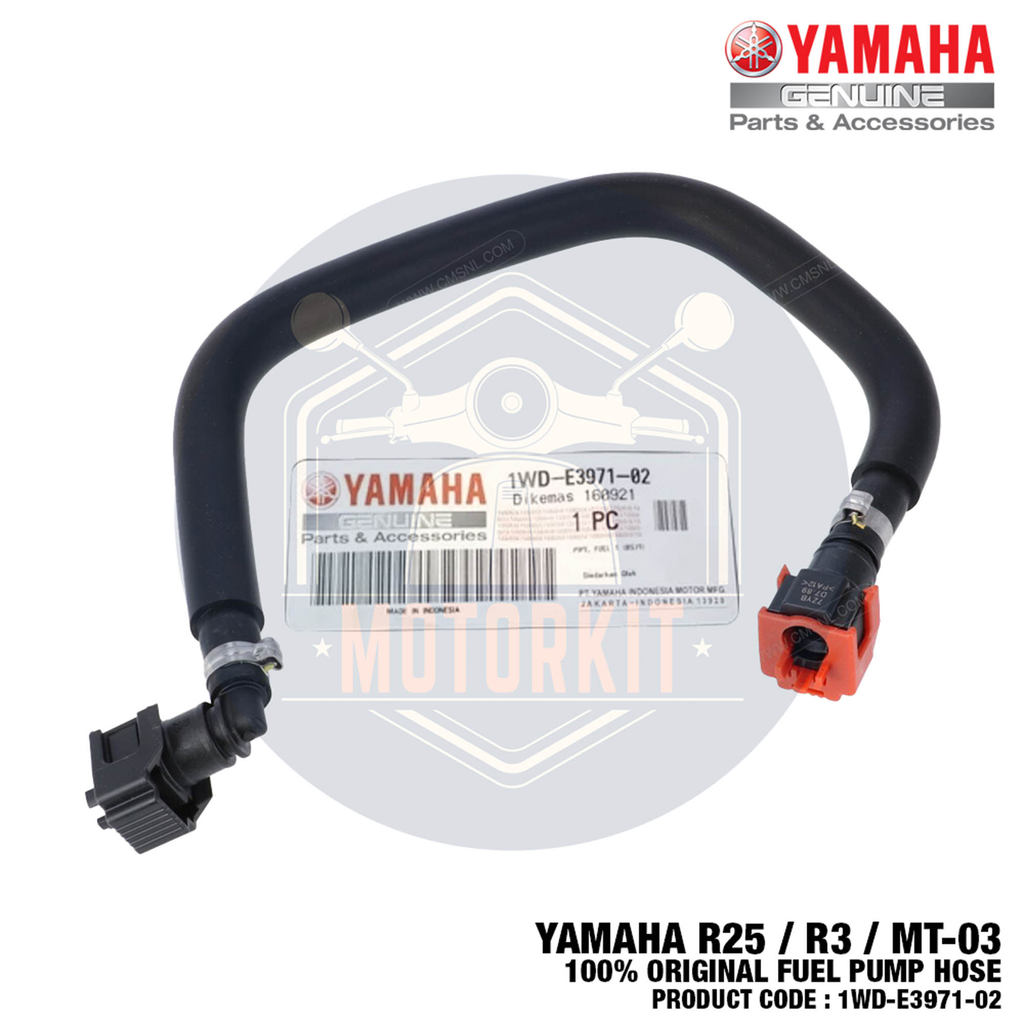 YAMAHA R25 R3 MT-03 FUEL PUMP ท่อท่อ MINYAK TANGKI HOS 1WD-E3971-02