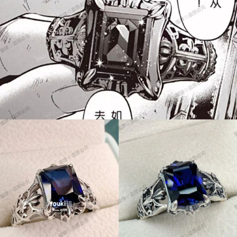 อุปกรณ์แต่งกายธีม Black Butler และแหวนเยาวชน