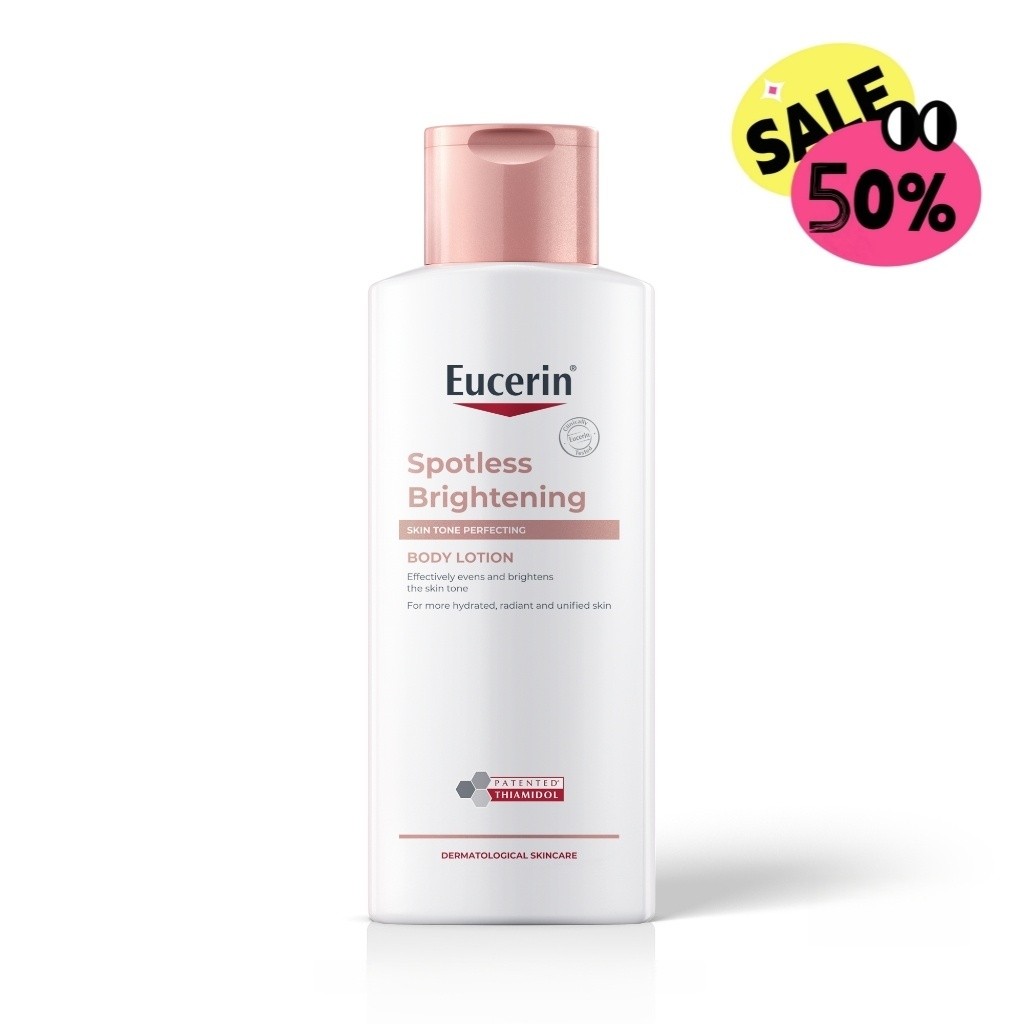 (ลด 50%) SPOTLESS BRIGHTENING THIAMIDOL SKIN TONE PERFECTING BODY LOTION 250ML Body Lotion เพื่อผิวกระจ่างใส