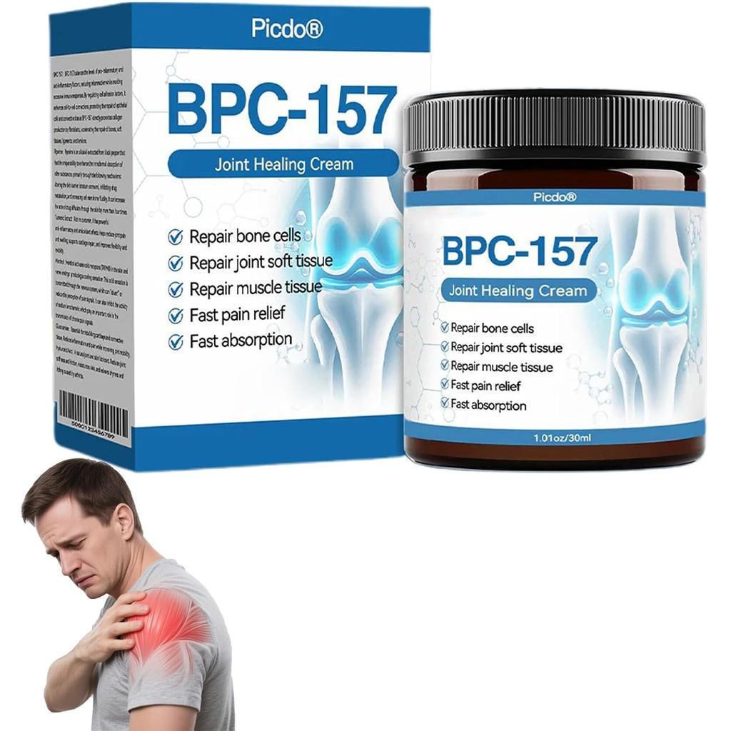 Picdo BPC-157 Joint Repair Cream, Picdo BPC 157 Cream, ปรับปรุง Joint Discomfort และเพิ่ม Mobility J