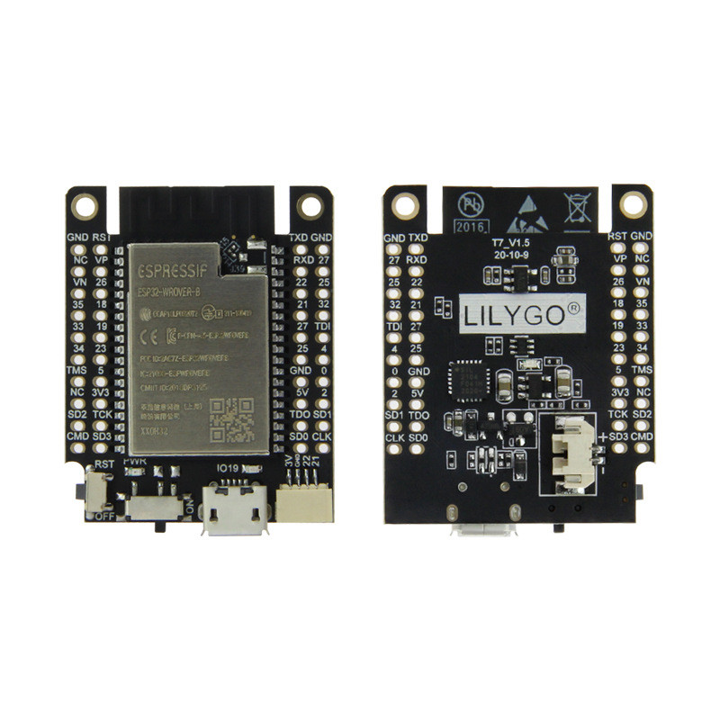 TTGO Mini32 บอร์ดขยาย ESP32-WROVER-E PSRAM Wi Fi โมดูลบลูทูธคณะกรรมการพัฒนา