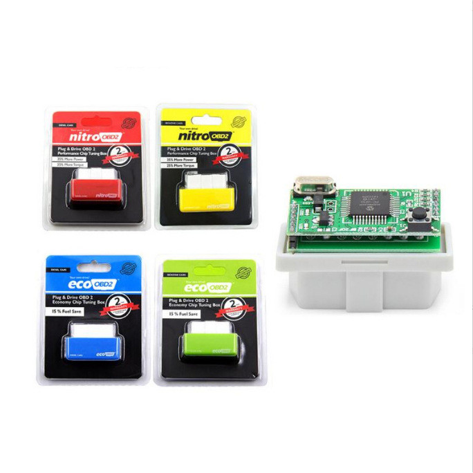 ปลั๊กและไดรฟ์ Nitro ECO OBD2 และไดรฟ์ NitroECO OBD2