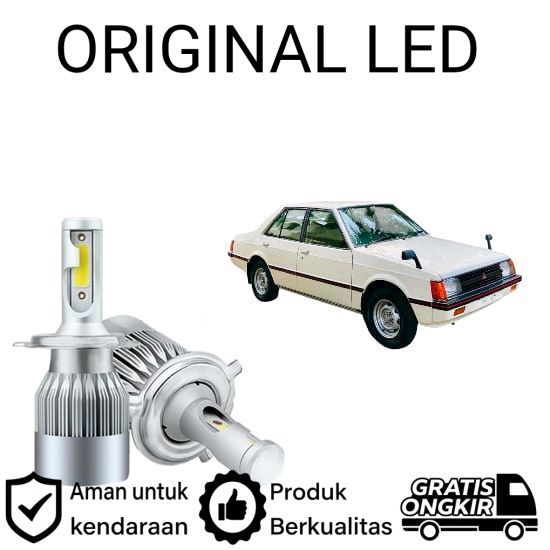 AM 2 ชิ้น H4 COB 36 วัตต์ LED ไฟหน้าสําหรับ Mitsubishi Lancer SL รถ